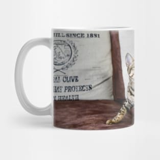 Savannah cat Mug